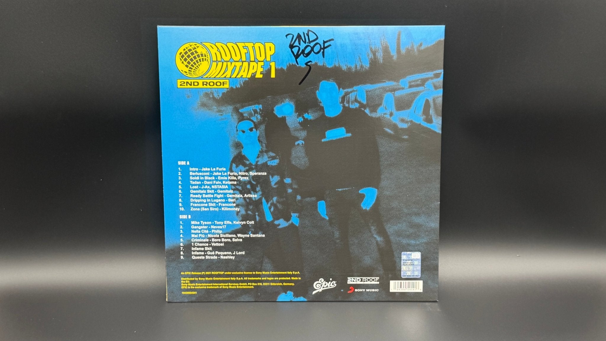 2nd roof - ROOFTOP MIXTAPE 1