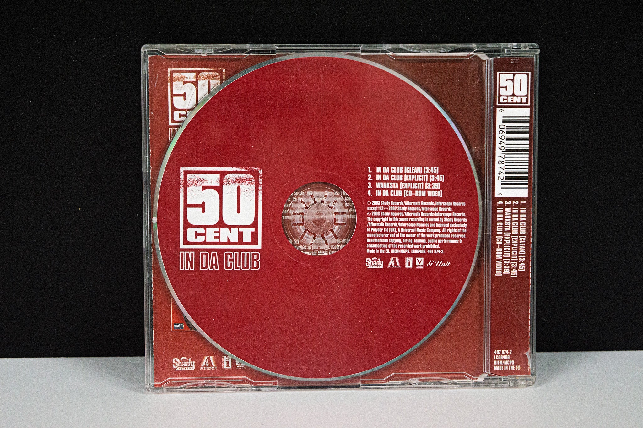 50 Cent - IN DA CLUB