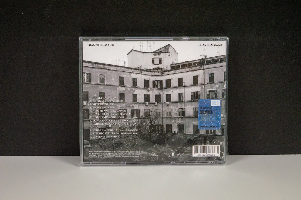 Gianni Bismark - BRAVI RAGAZZI