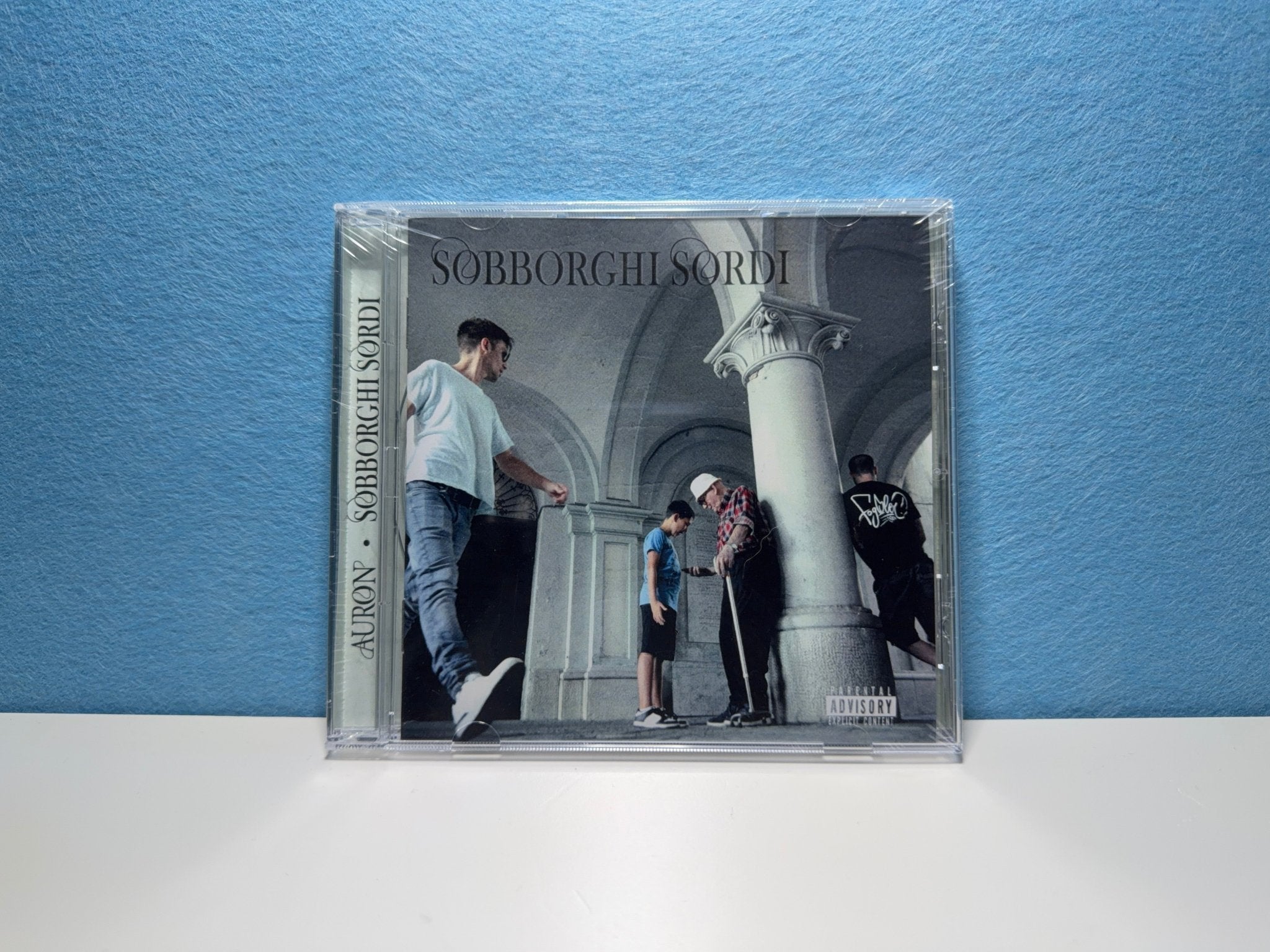 Auron - SOBBORGHI SORDI