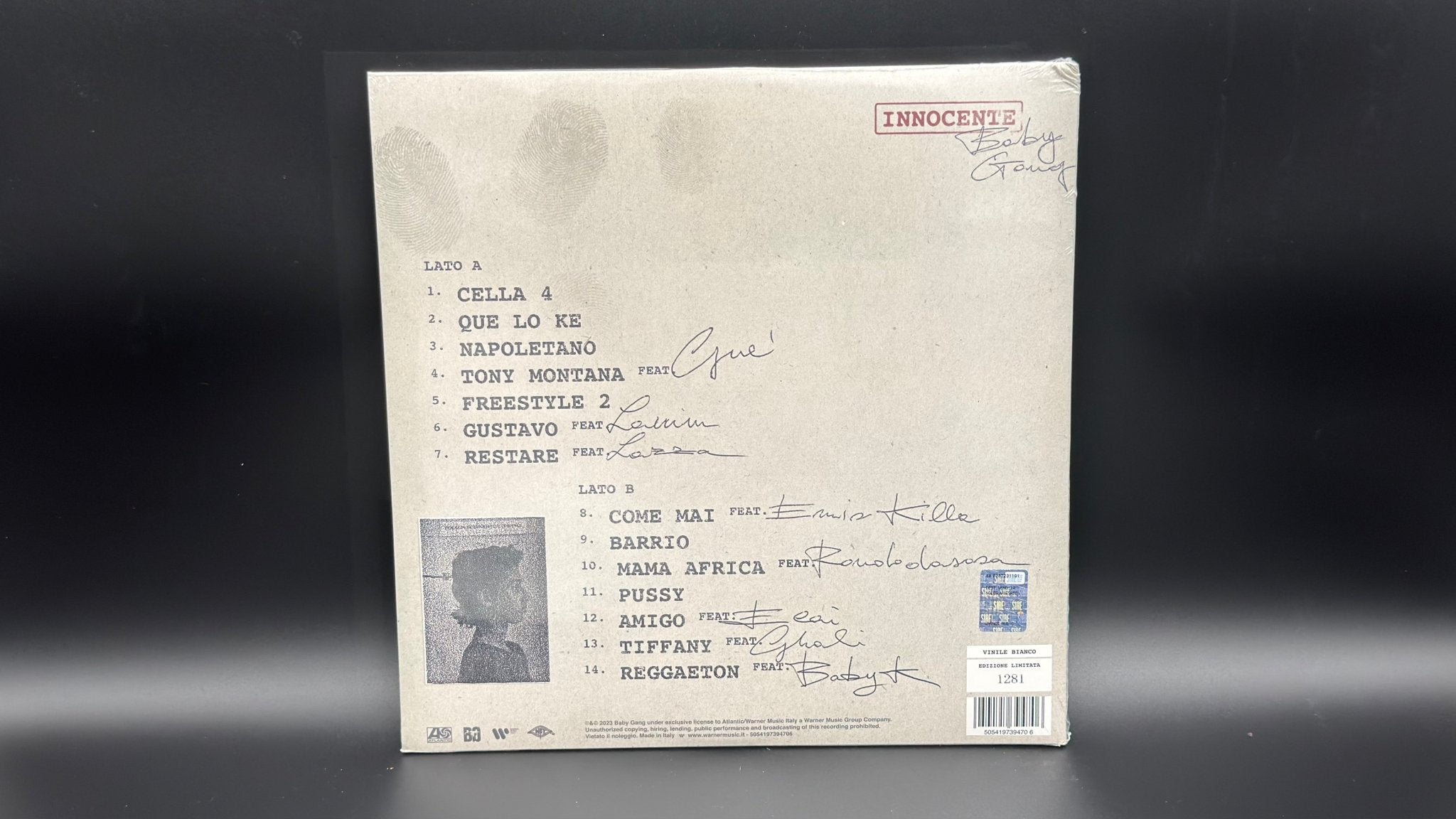 Baby Gang - INNOCENTE