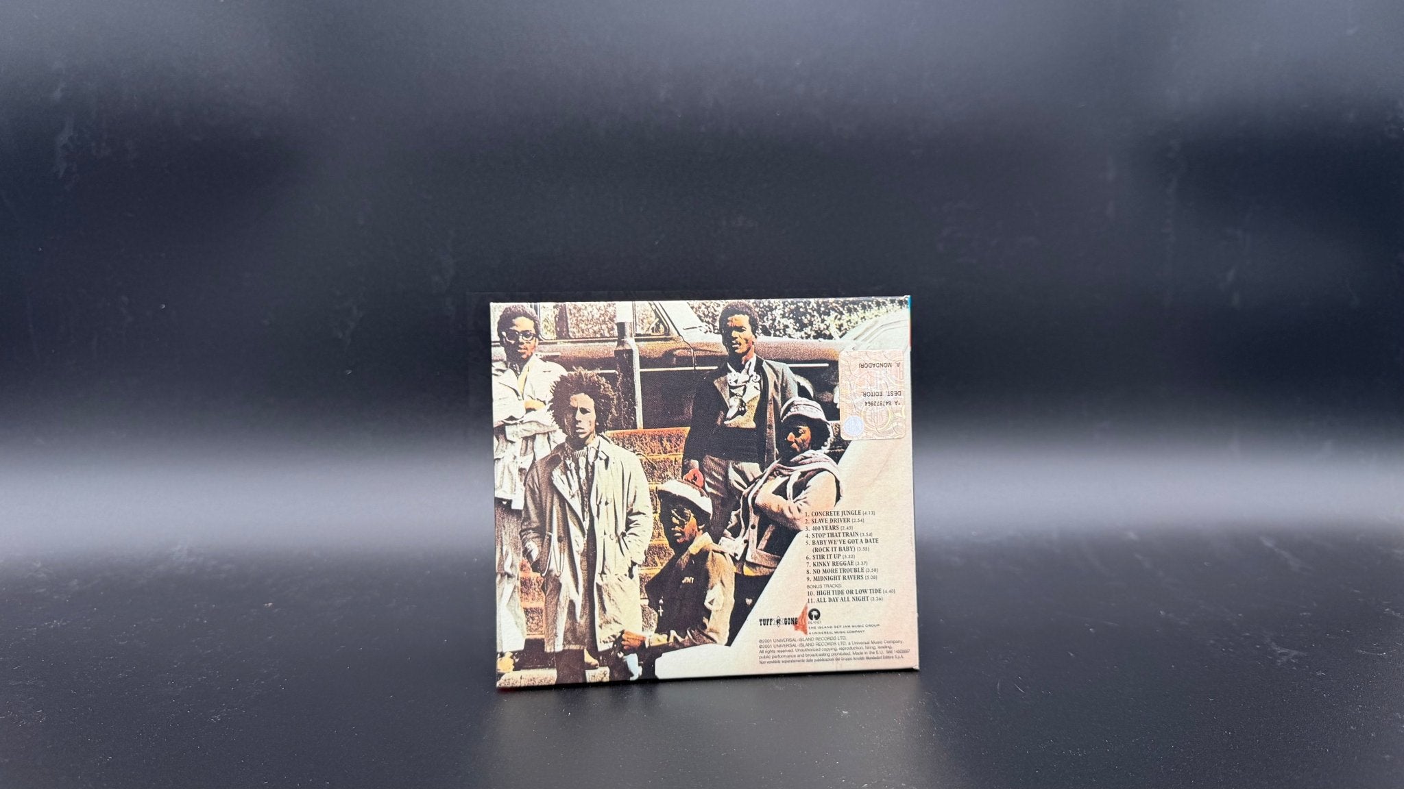 Bob Marley - CATCH A FIRE