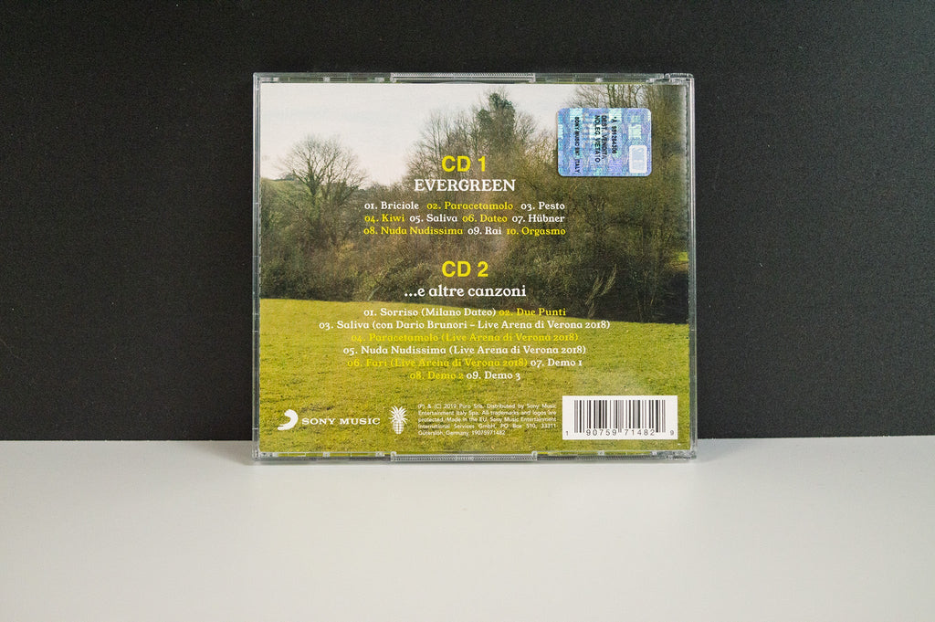 Calcutta - EVERGREEN ...E ALTRE CANZONI