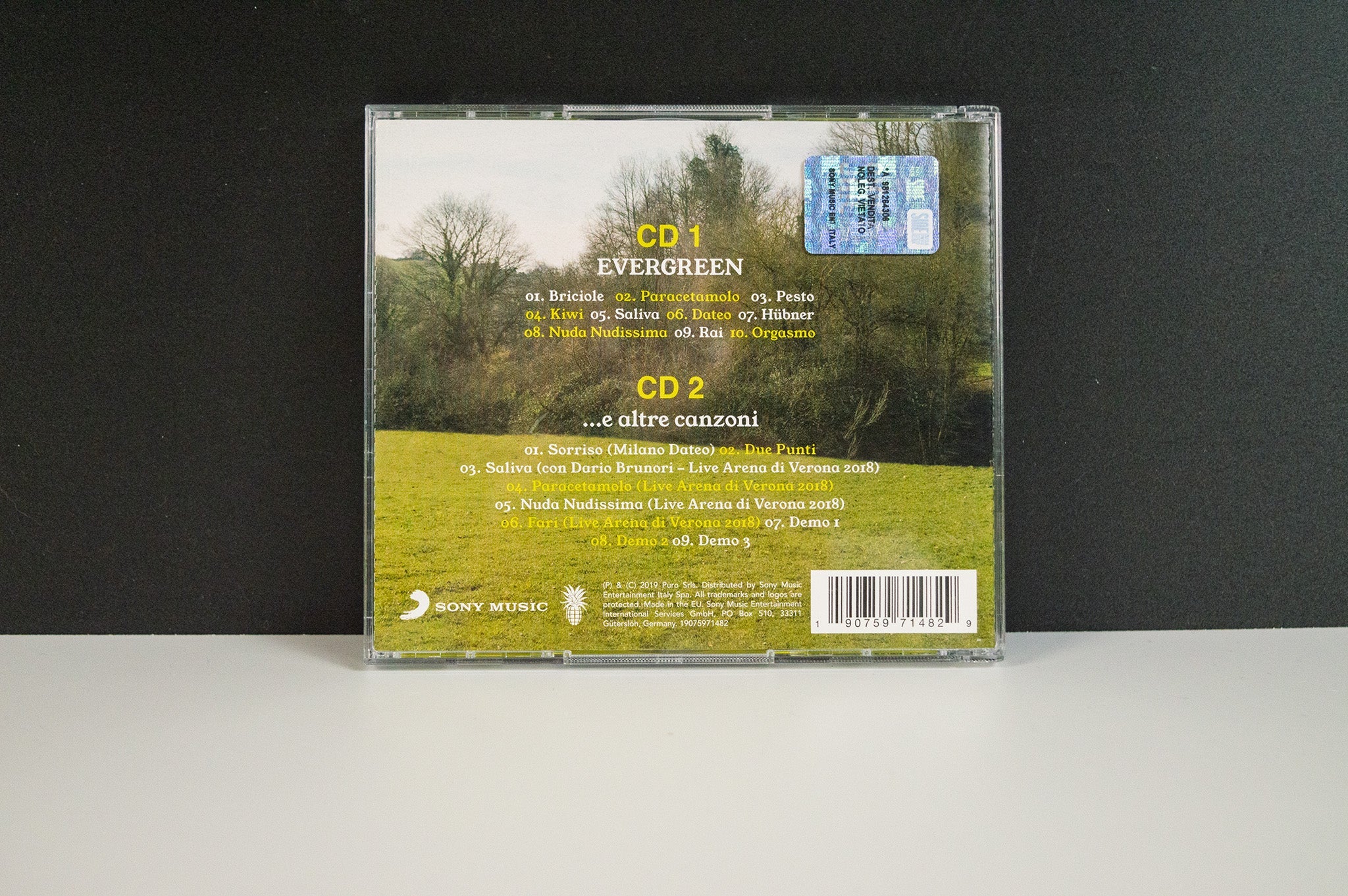 Calcutta - EVERGREEN ...E ALTRE CANZONI