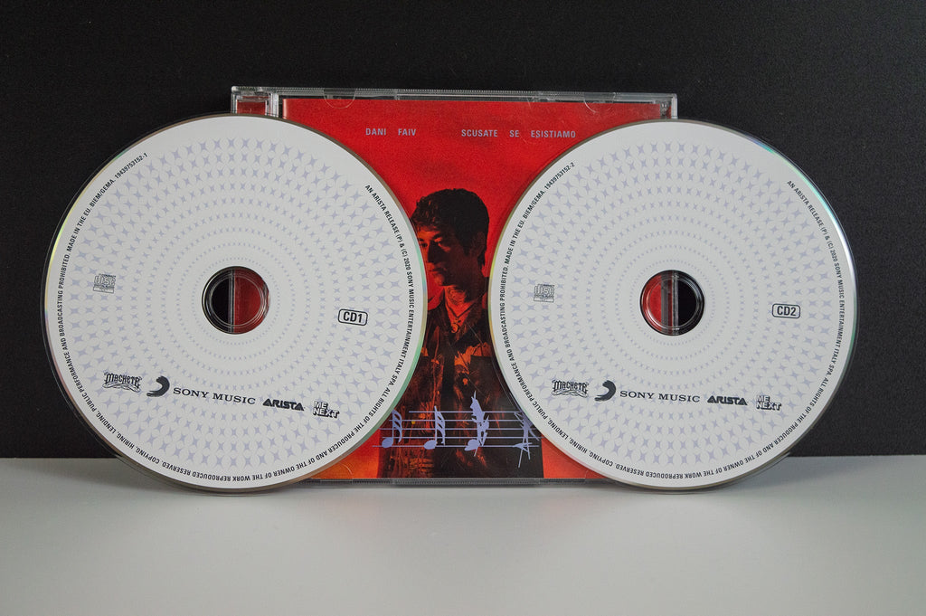 Dani faiv - SCUSATE SE ESISTIAMO