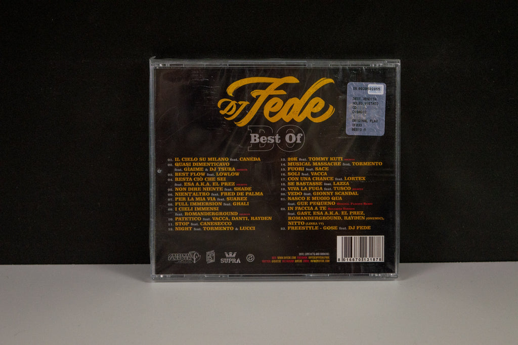 Dj Fede - BEST OF