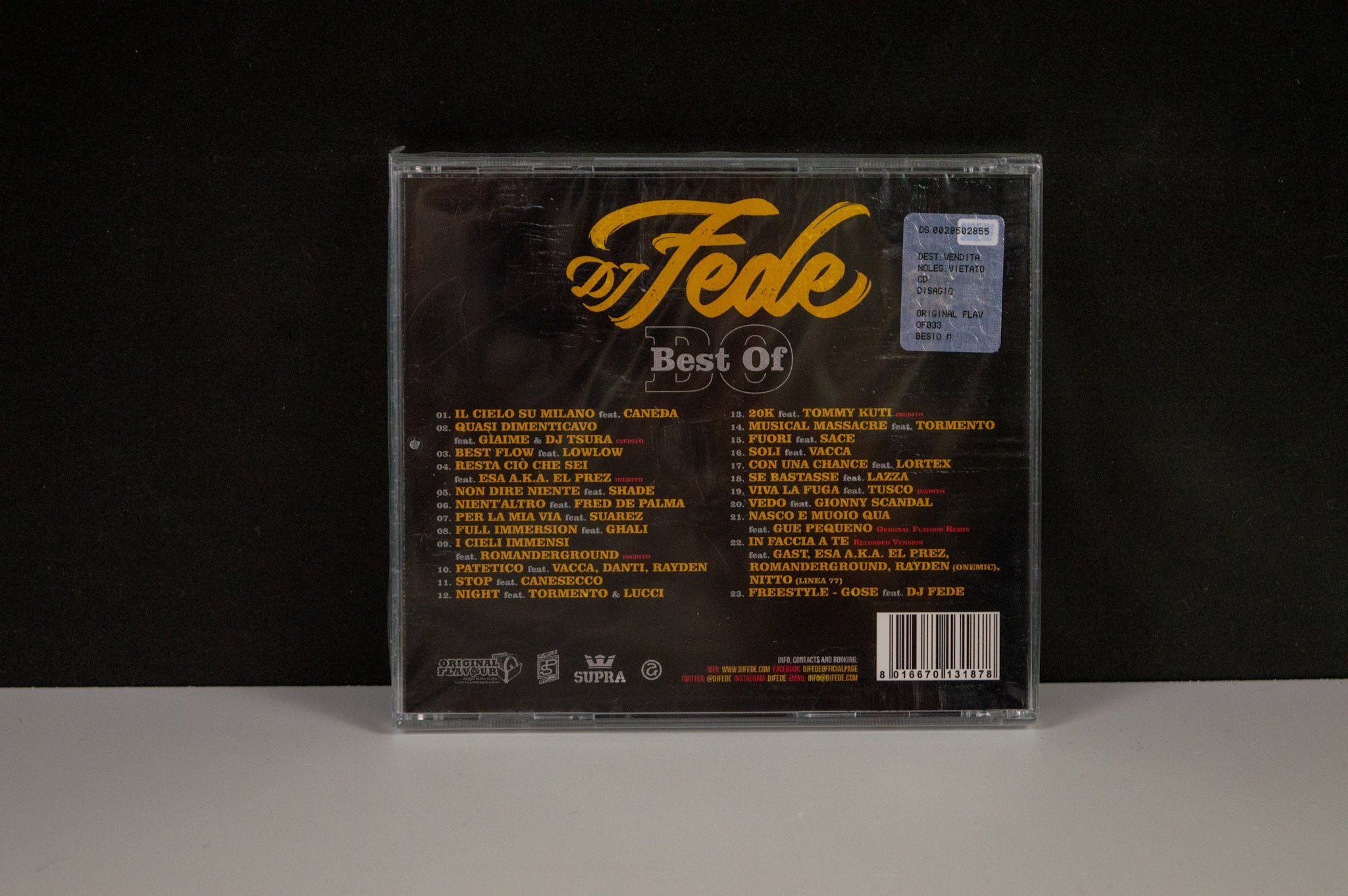 Dj Fede - BEST OF