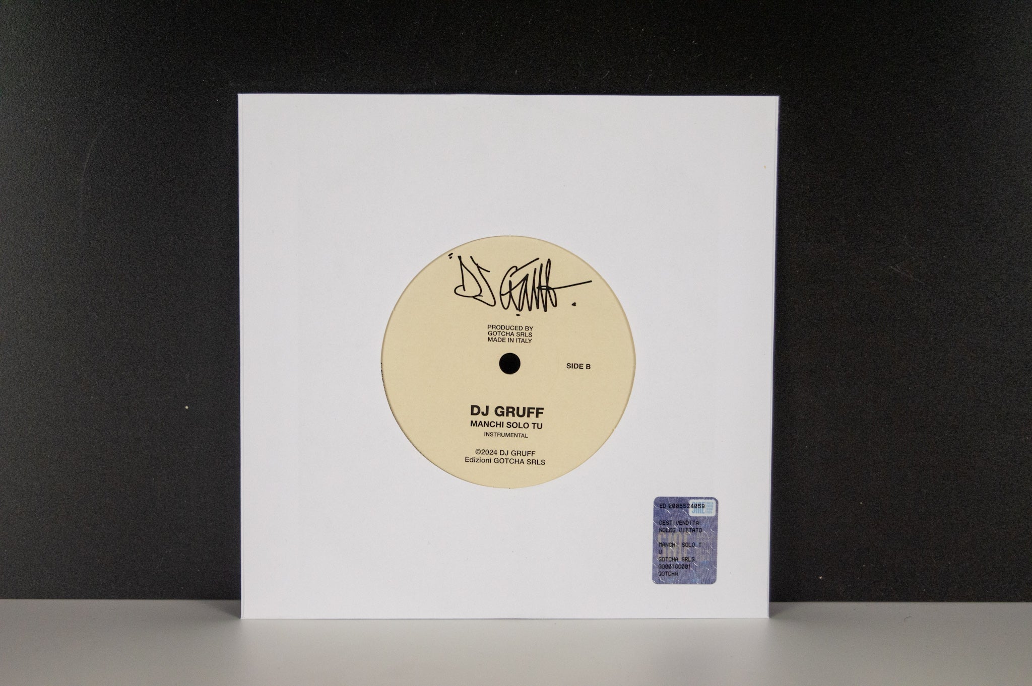 Dj Gruff - MANCHI SOLO TU