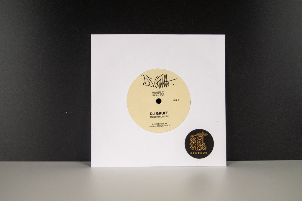 Dj Gruff - MANCHI SOLO TU