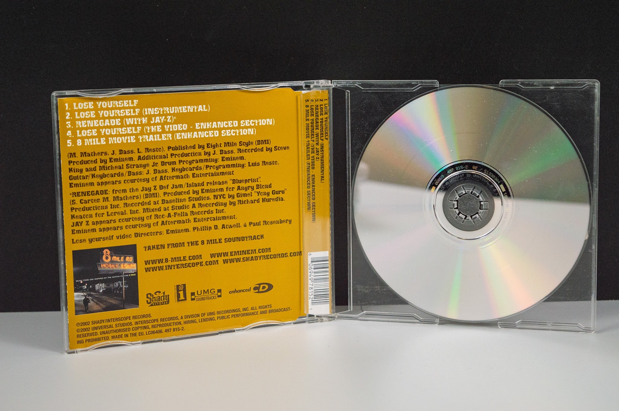 Eminem - LOSE YOURSELF