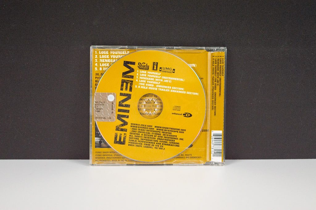 Eminem - LOSE YOURSELF