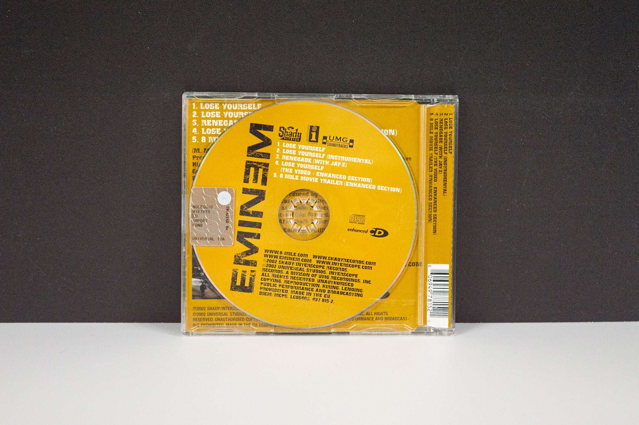 Eminem - LOSE YOURSELF