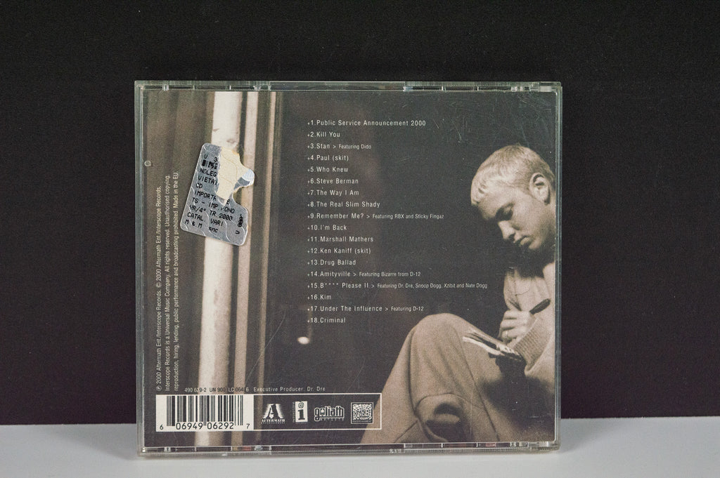 Eminem - THE MARSHALL MATHERS LP