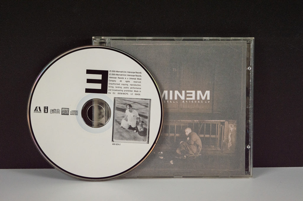 Eminem - THE MARSHALL MATHERS LP