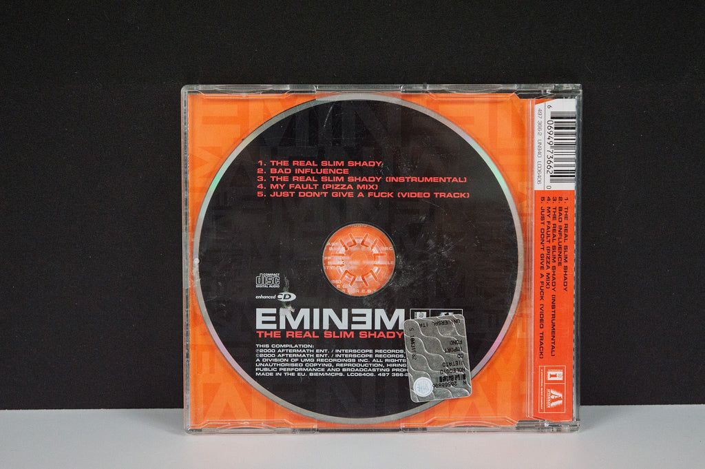 Eminem - THE REAL SLIM SHADY