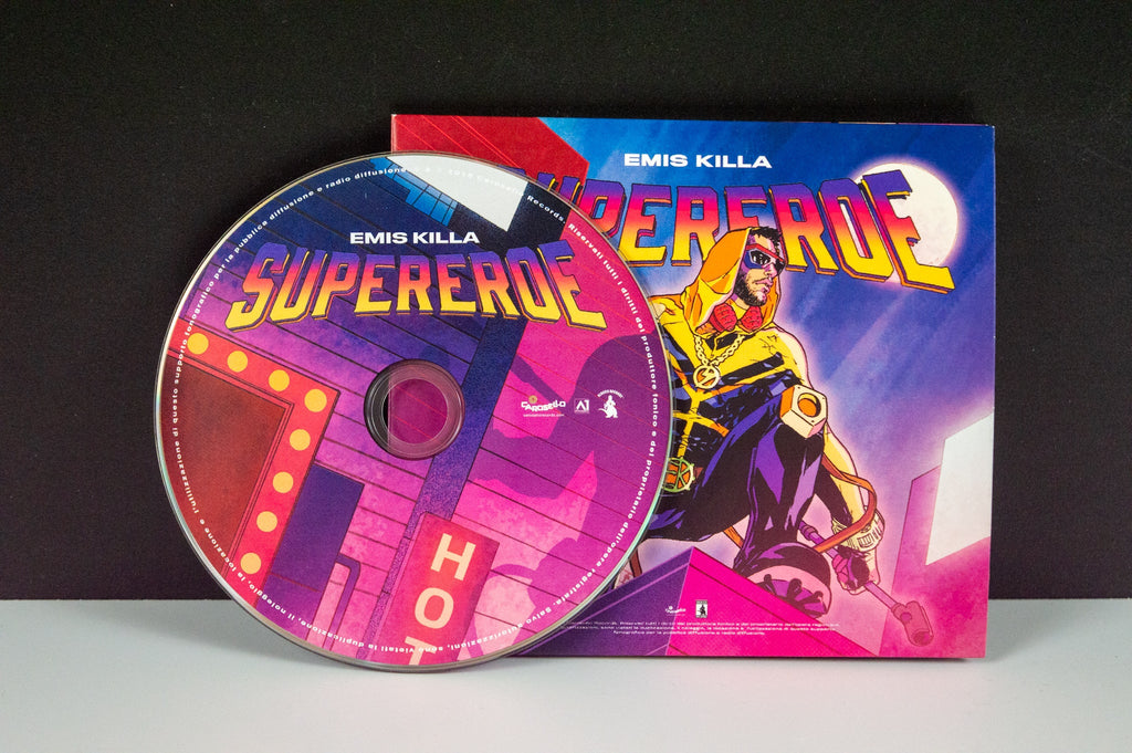 Emis Killa - SUPEREROE DELUXE