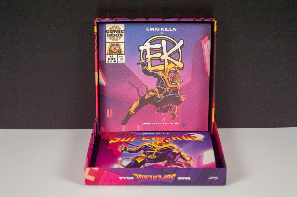 Emis Killa - SUPEREROE DELUXE