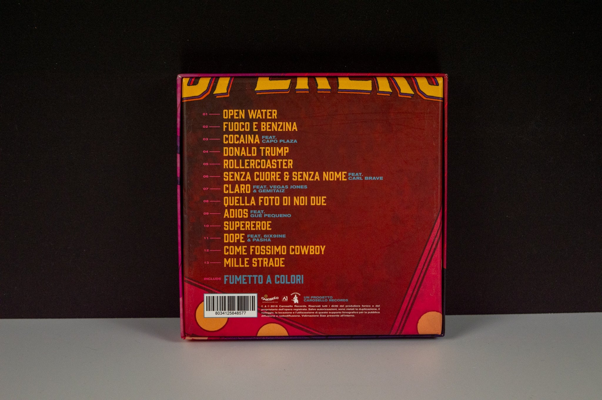 Emis Killa - SUPEREROE DELUXE