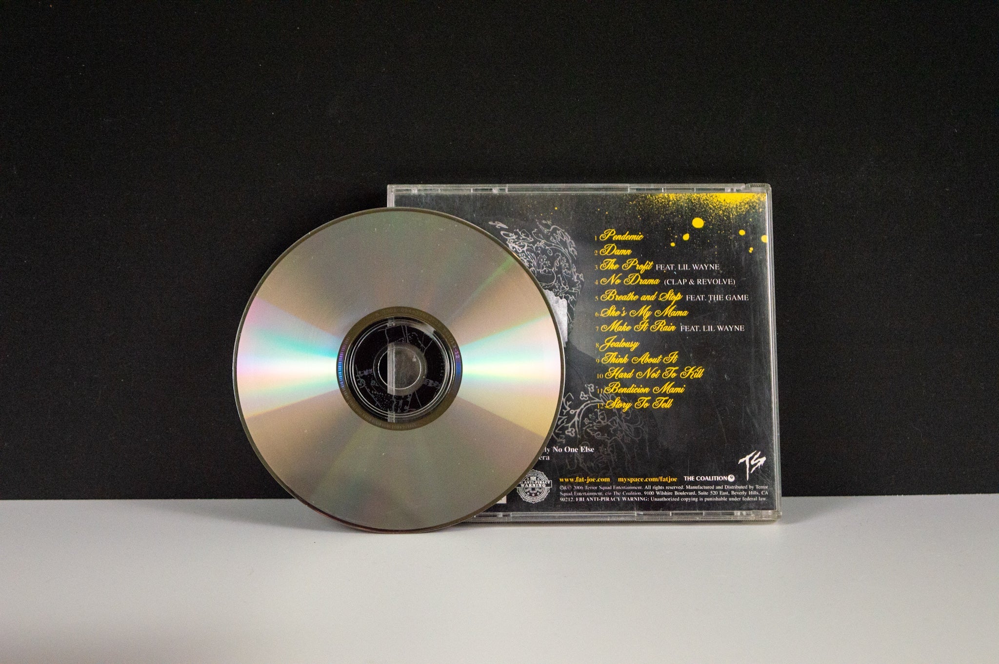 Fat Joe - ME,MYSELF & I