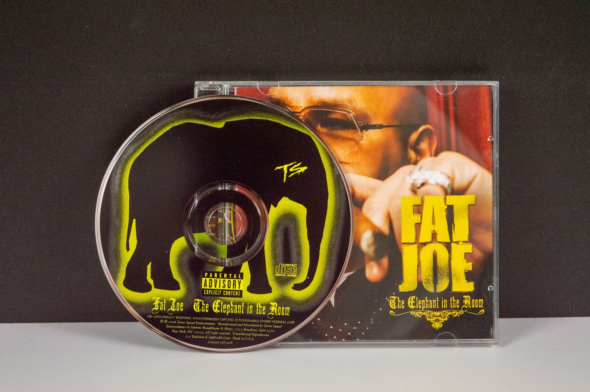 Fat Joe - THE ELEPHANT IN THE ROOM