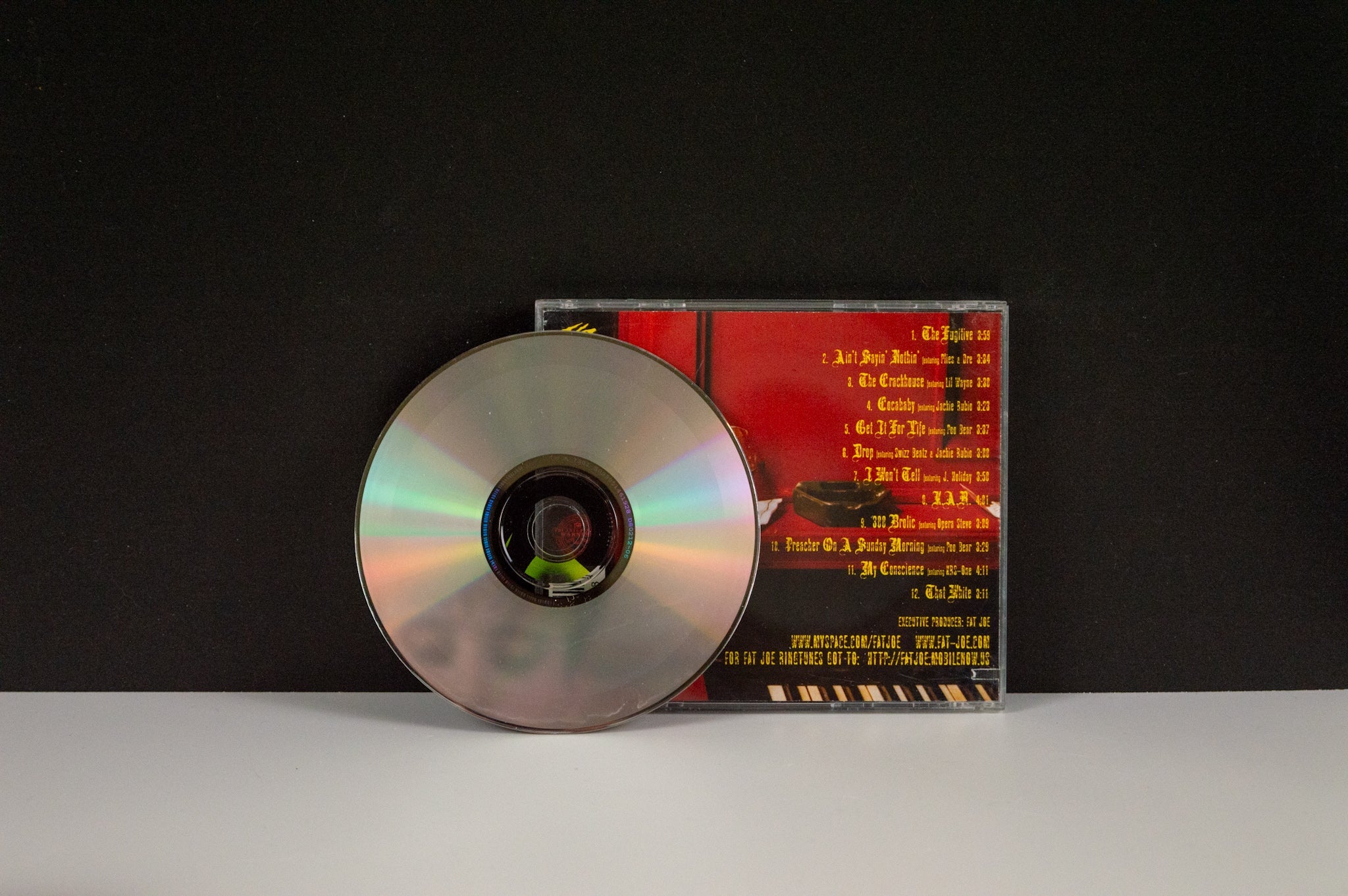 Fat Joe - THE ELEPHANT IN THE ROOM