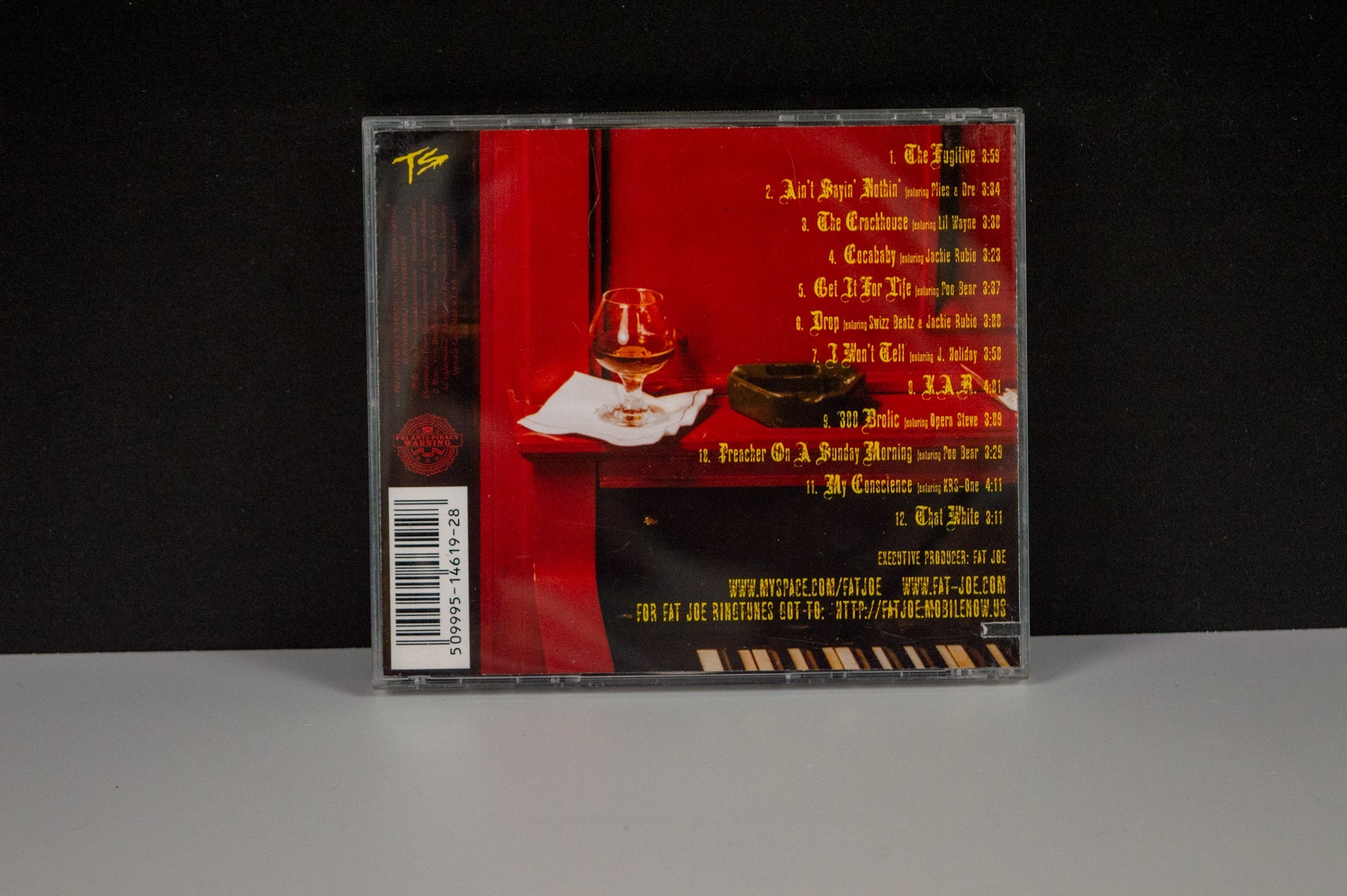 Fat Joe - THE ELEPHANT IN THE ROOM