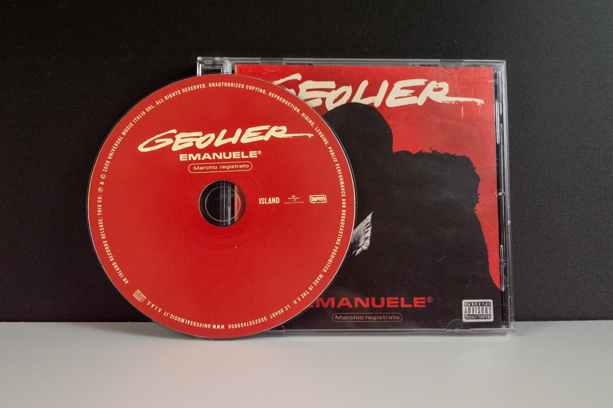 Geolier - EMANUELE