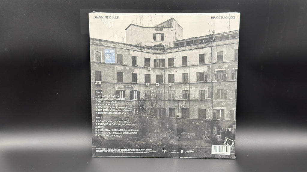 Gianni Bismark - BRAVI RAGAZZI