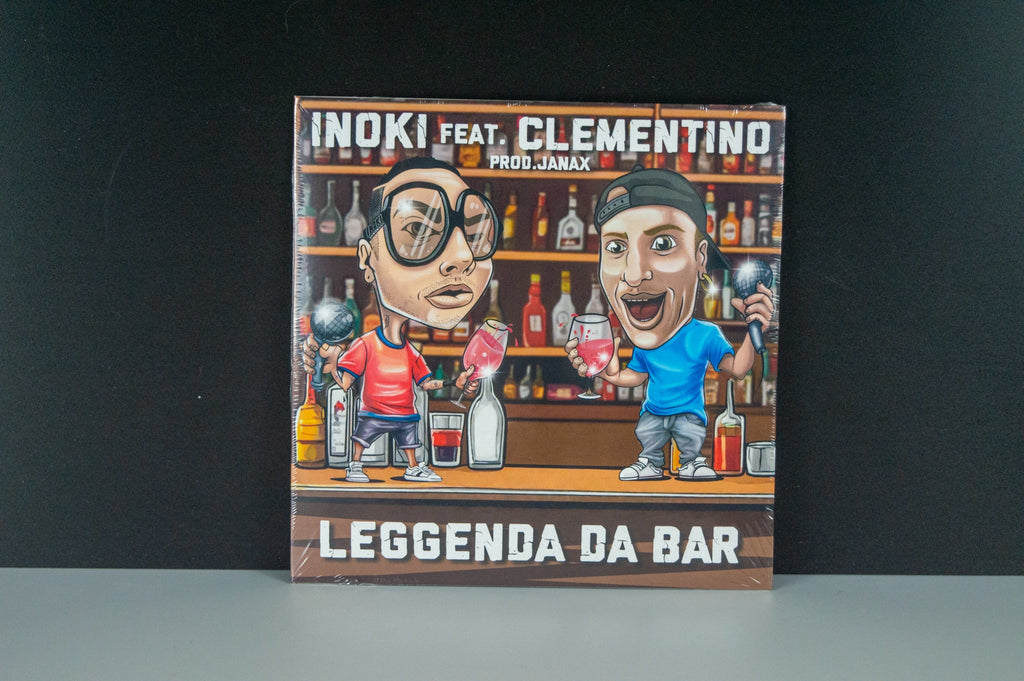 Inoki feat. Clementino - LEGGENDA DA BAR
