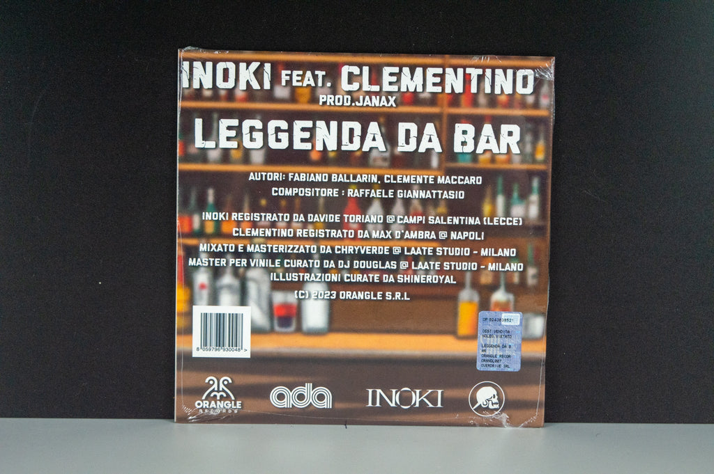 Inoki feat. Clementino - LEGGENDA DA BAR