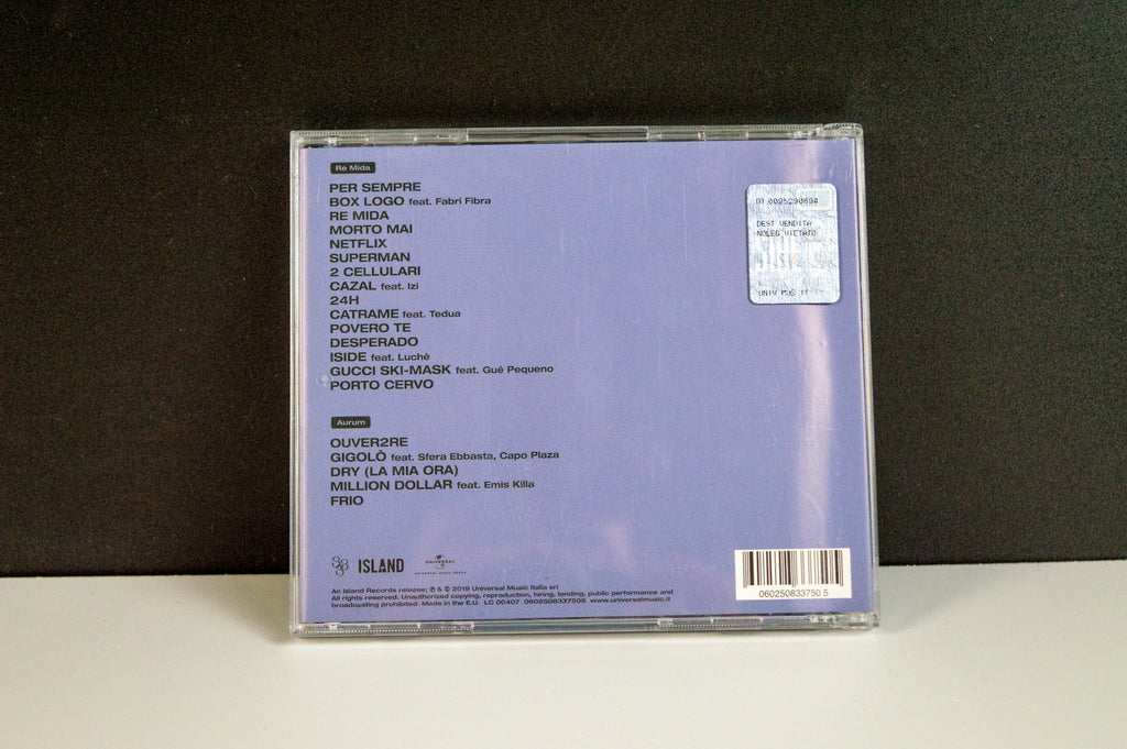 Lazza - RE MIDA (AUREM)