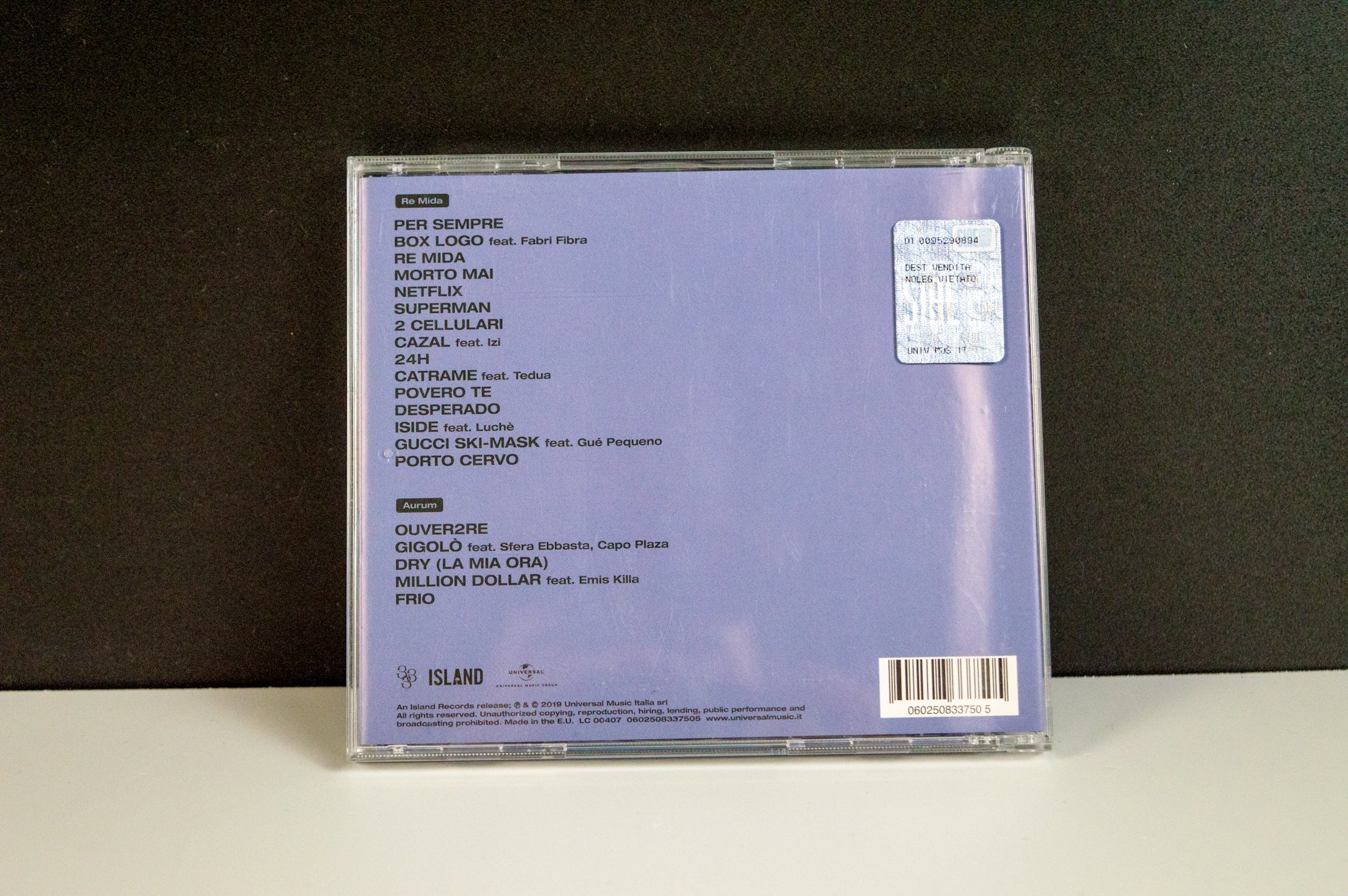Lazza - RE MIDA (AUREM)
