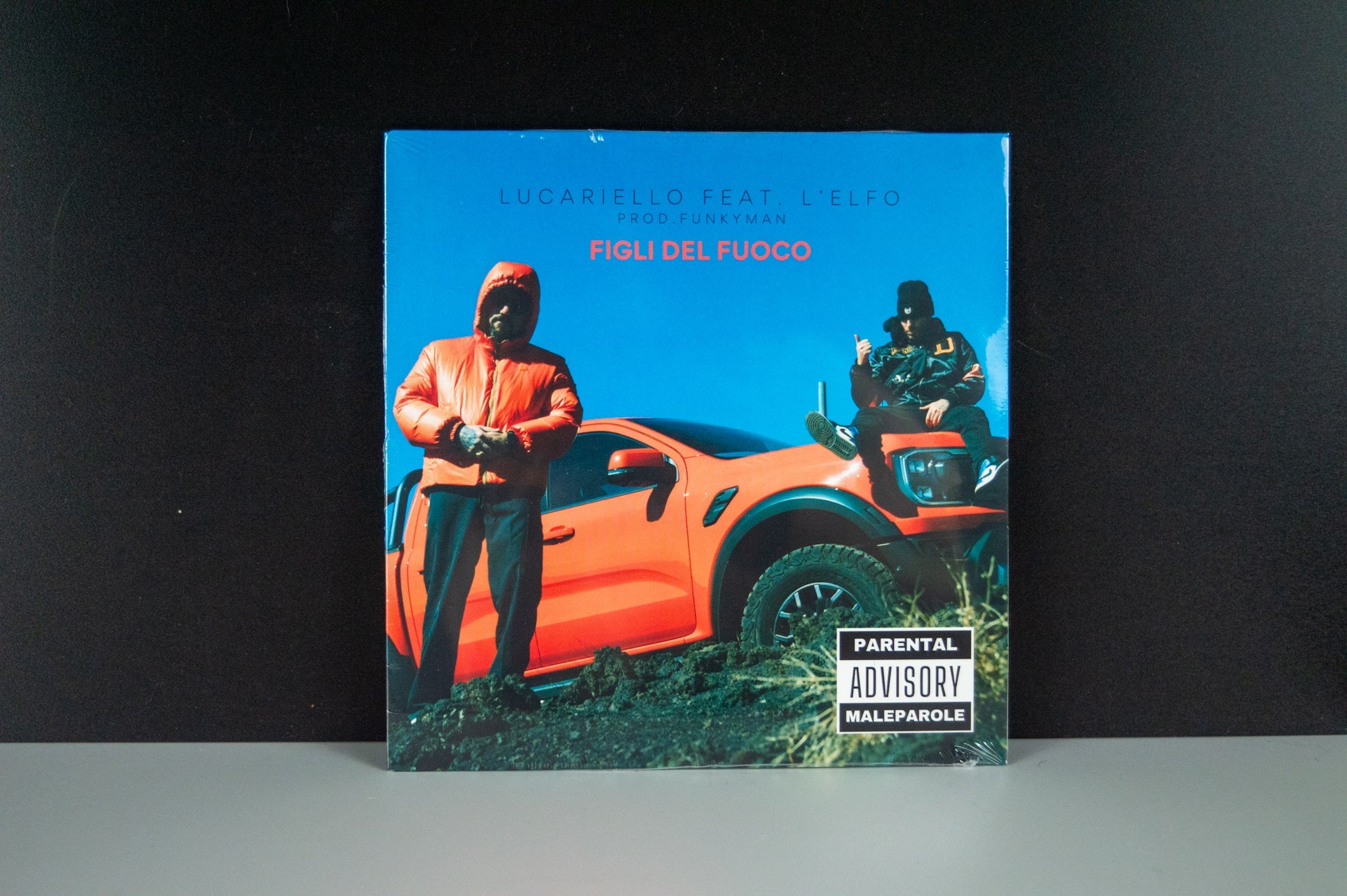 Lucariello feat. L’ elfo - FIGLI DEL FUOCO