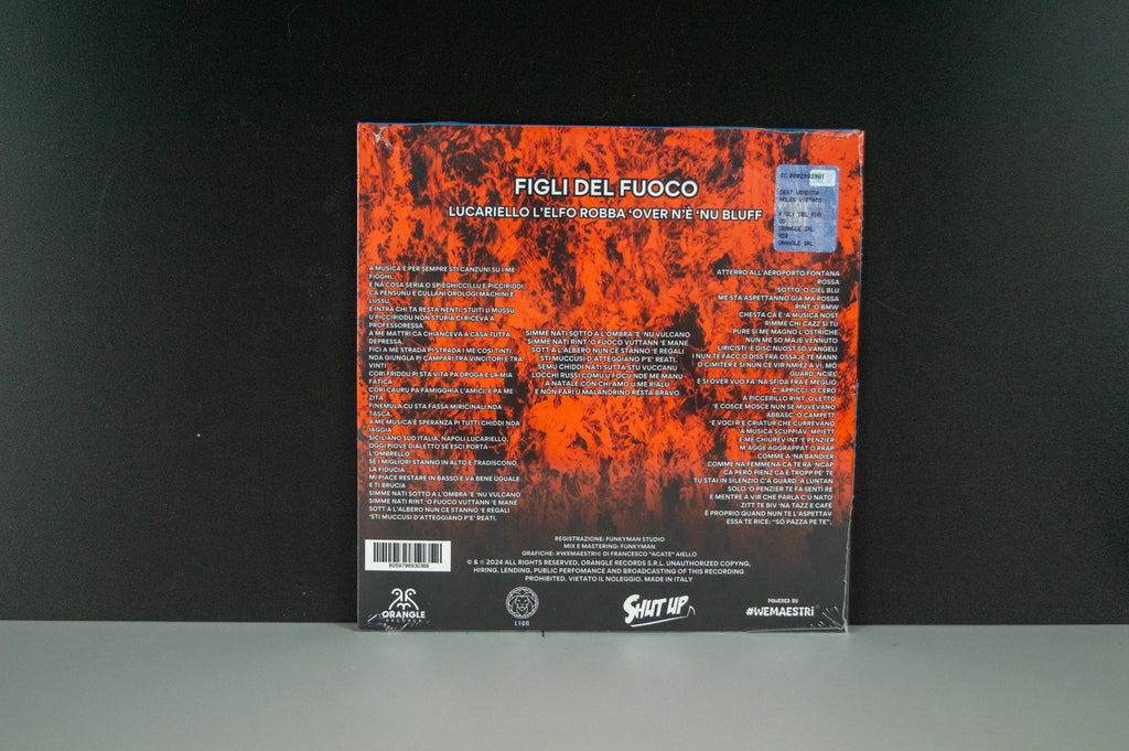Lucariello feat. L’ elfo - FIGLI DEL FUOCO