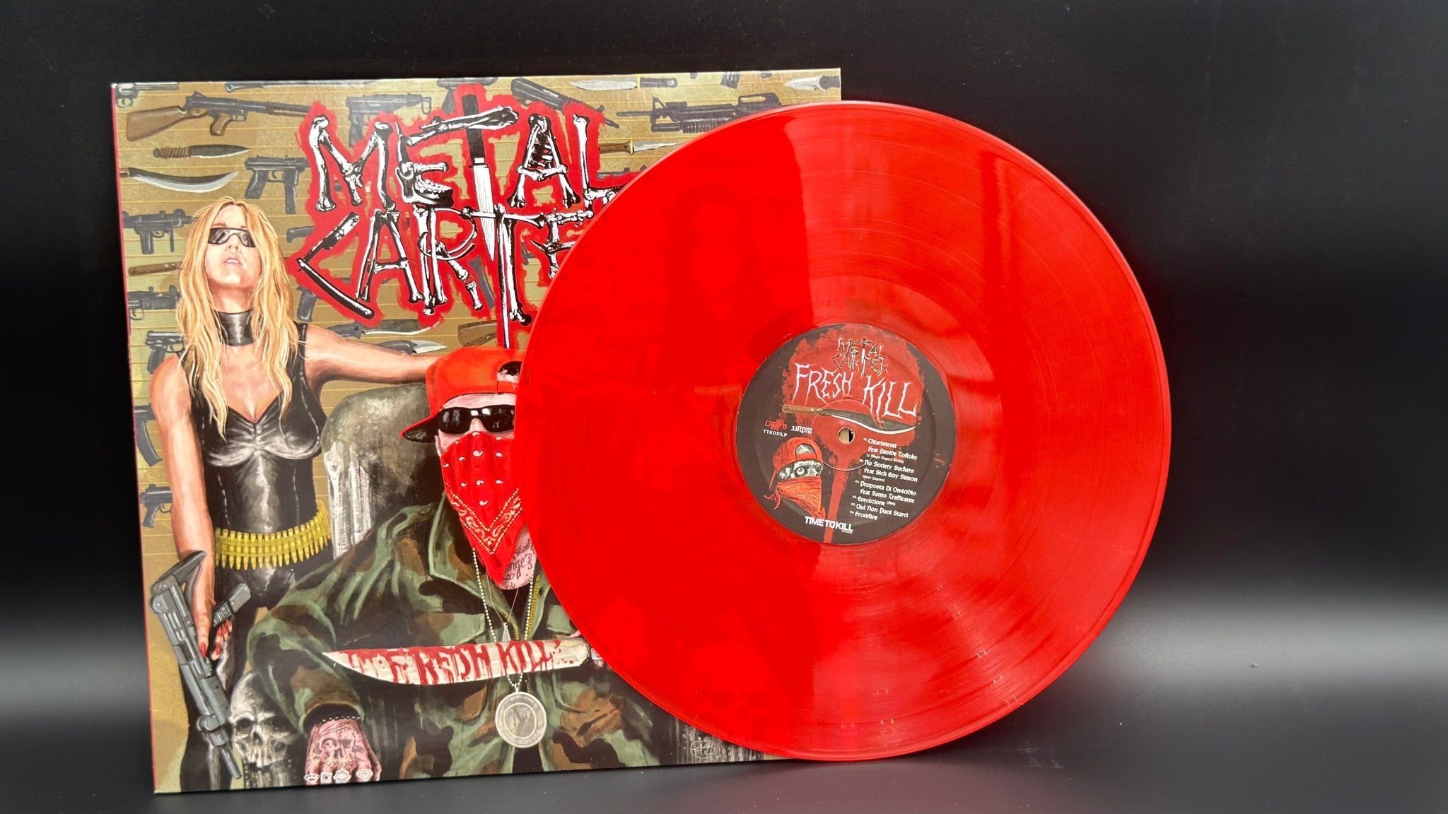 Metal Carter - FRESH KILL