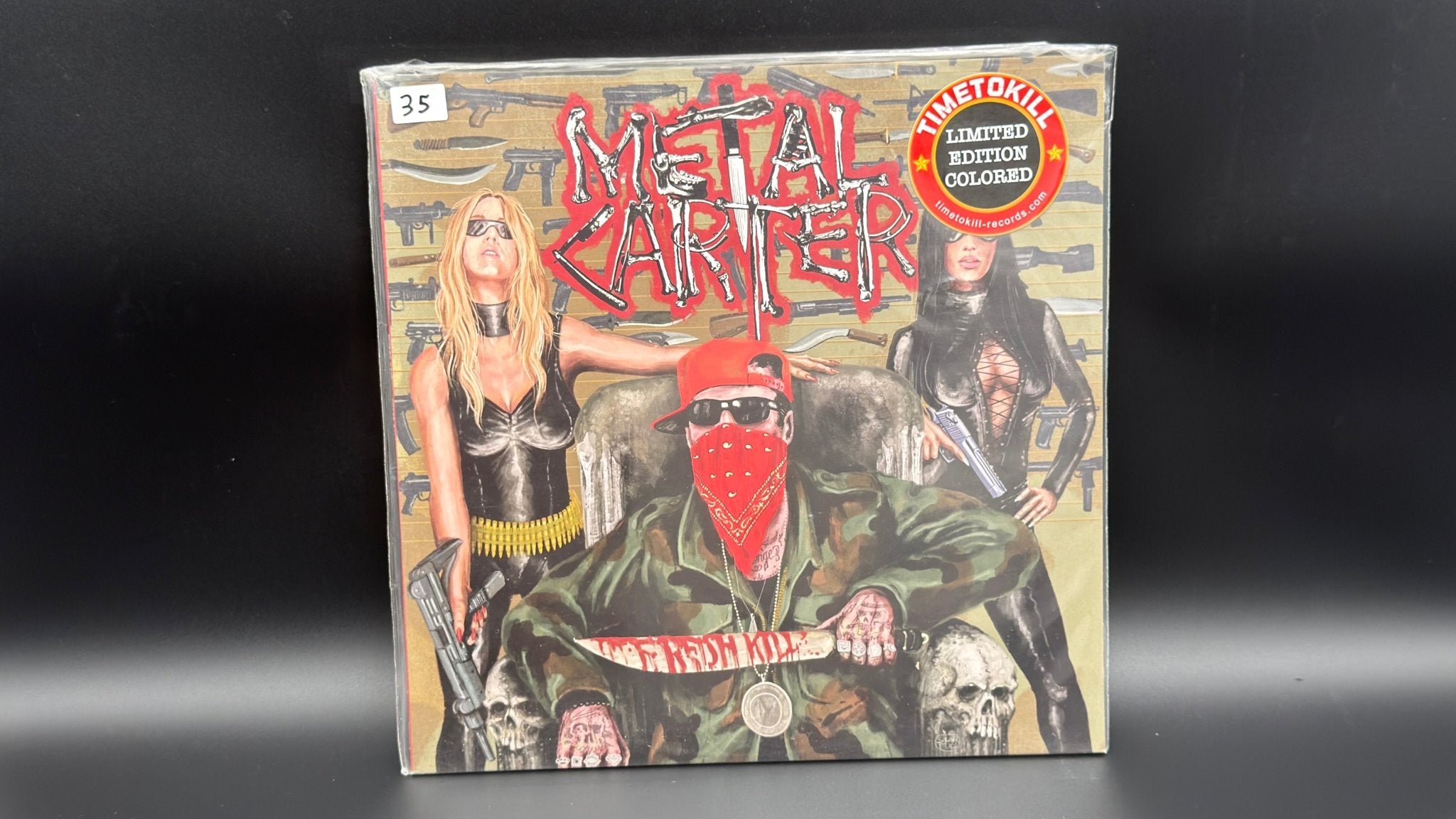 Metal Carter - FRESH KILL