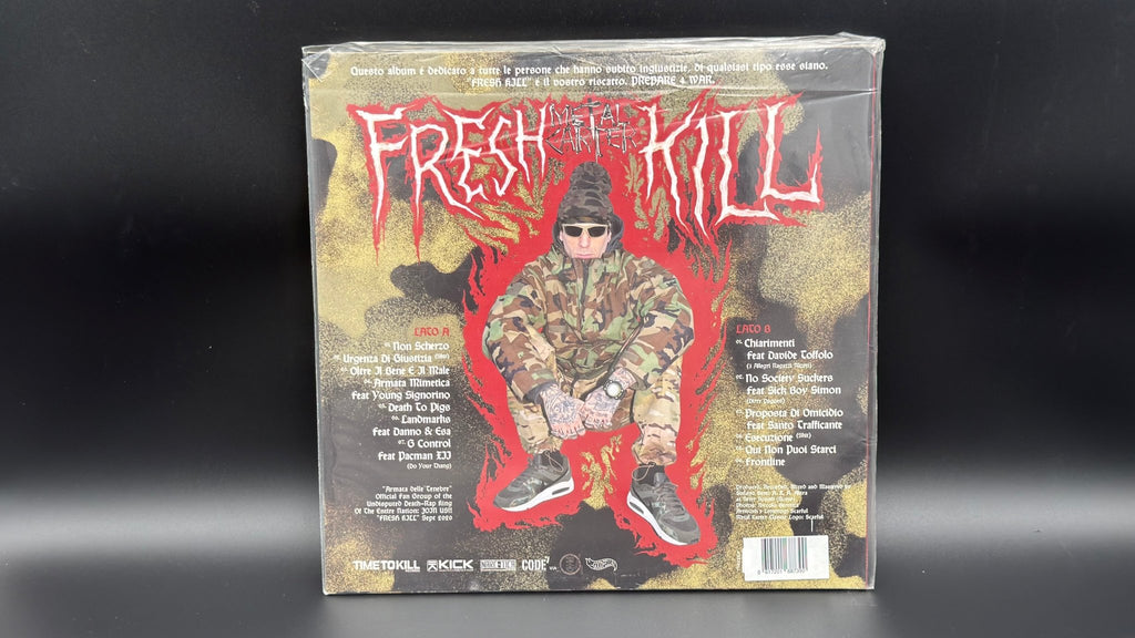 Metal Carter - FRESH KILL