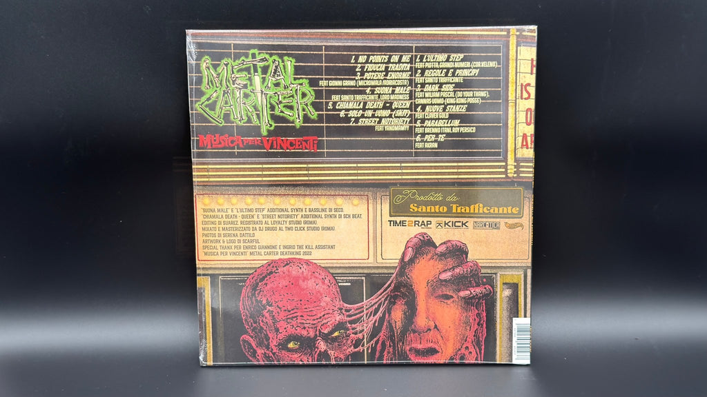 Metal Carter - MUSICA PER VINCENTI