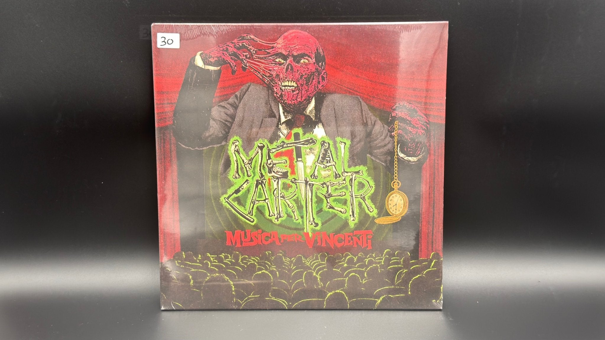 Metal Carter - MUSICA PER VINCENTI