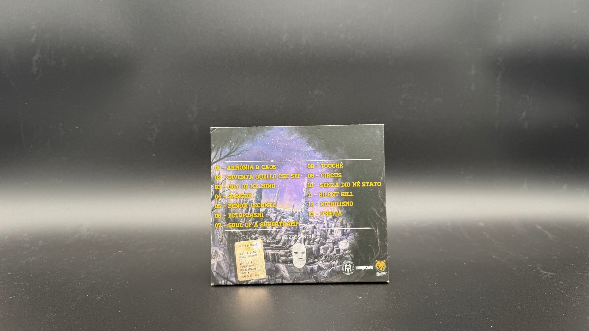 Mezzosangue - SOUL OF A SUPERTRAMP