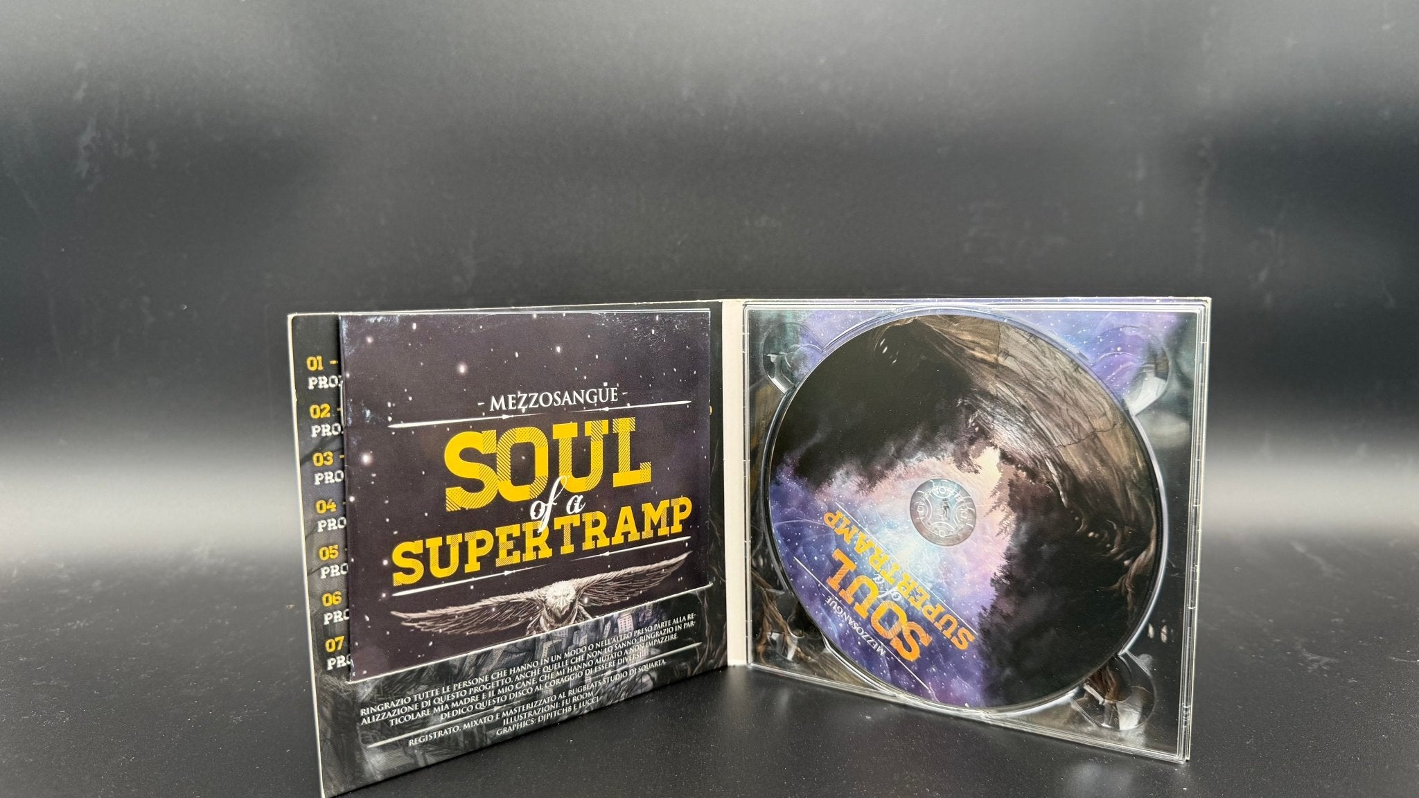 Mezzosangue - SOUL OF A SUPERTRAMP