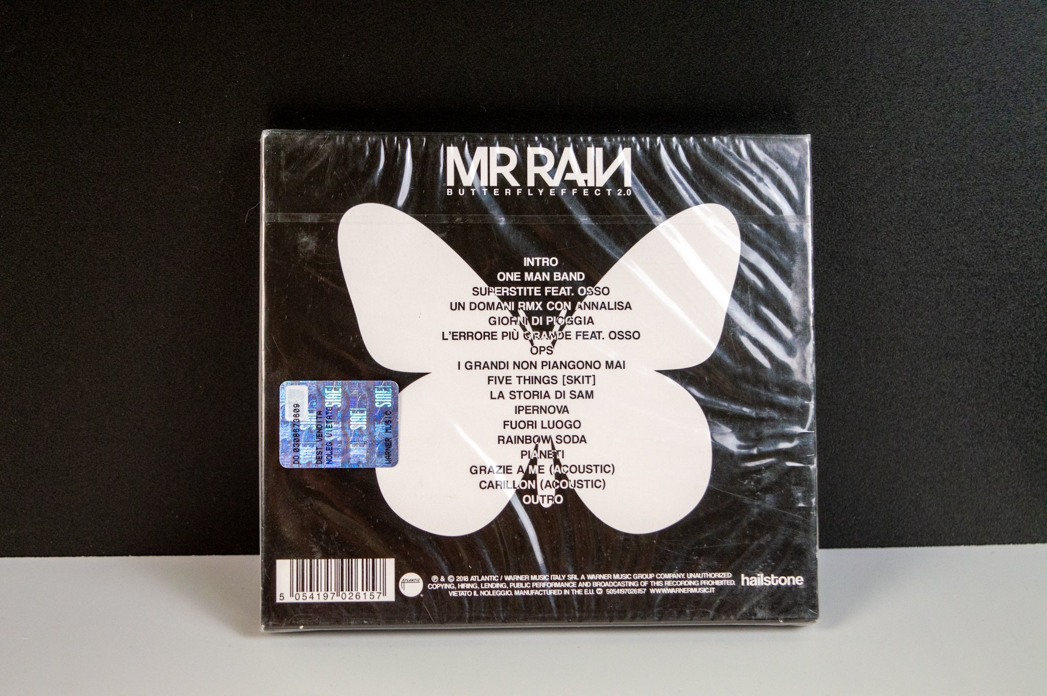 Mr.Rain - BUTTERFLY EFFECT 2.0