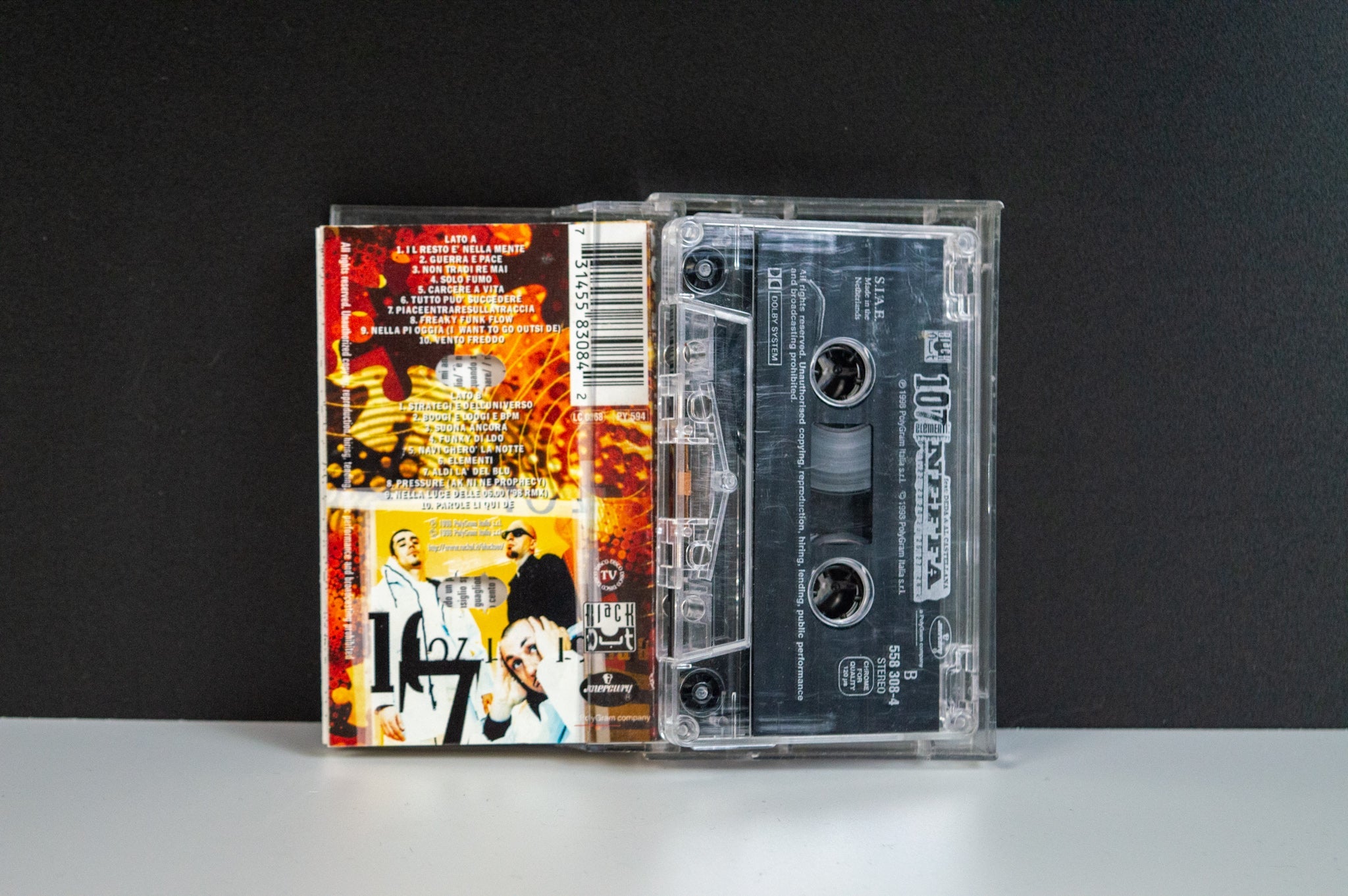 Neffa - 107 ELEMENTI