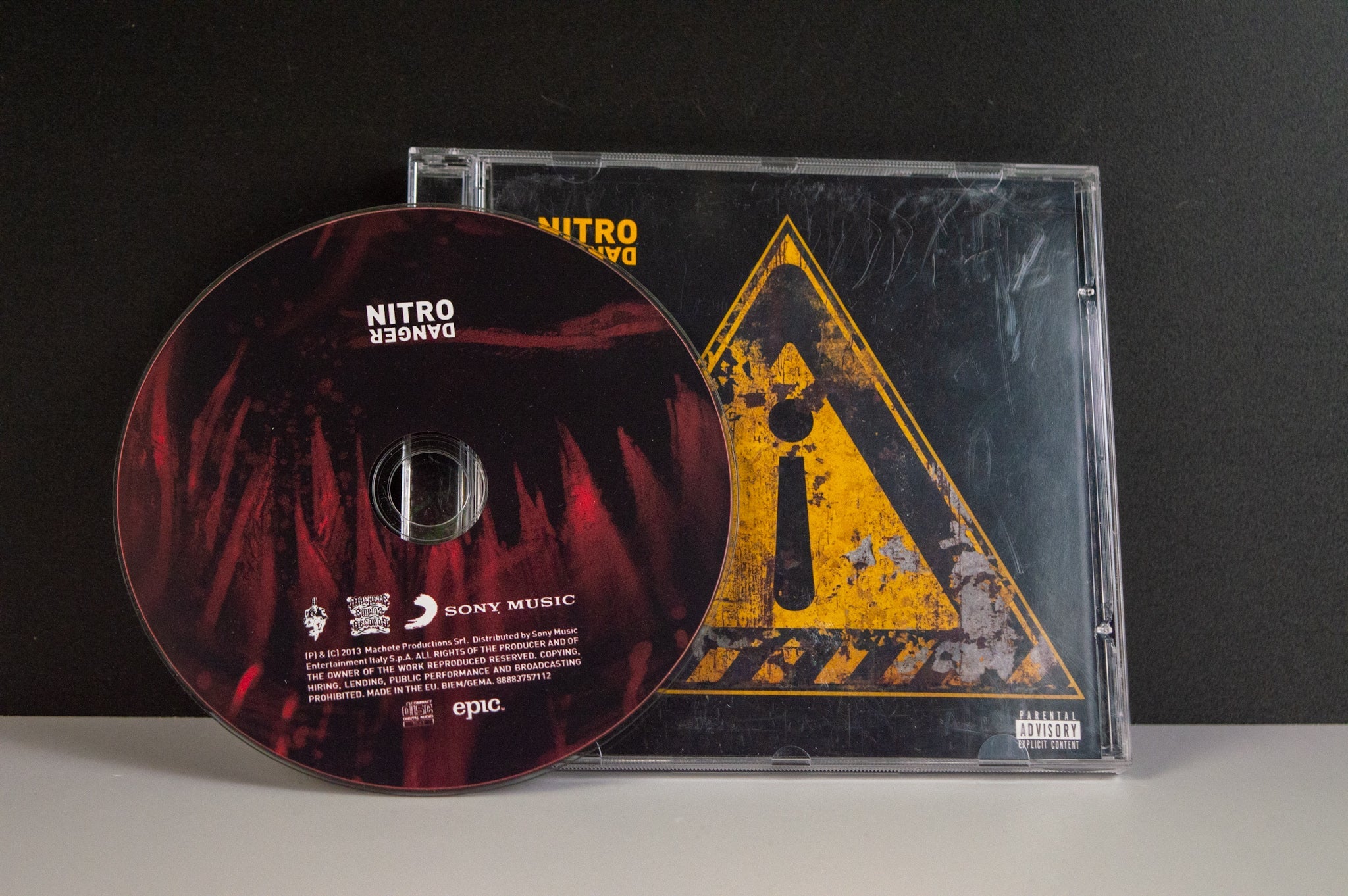 Nitro - DANGER