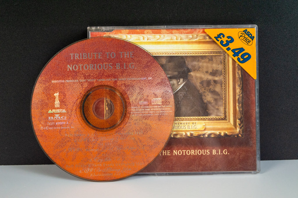 Notorious b.i.g. - TRIBUTE SINGOLO