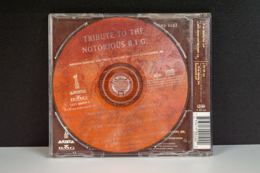Notorious b.i.g. - TRIBUTE SINGOLO