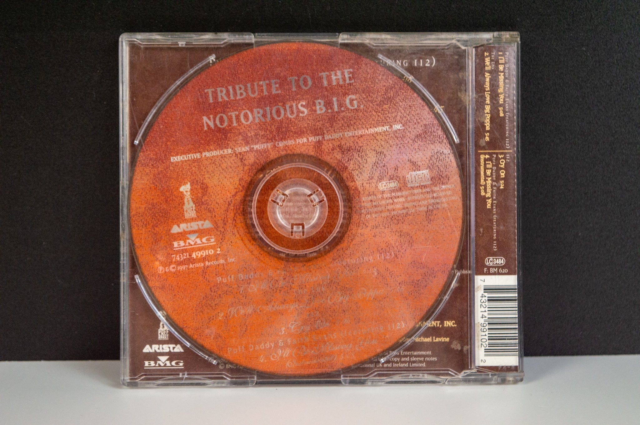 Notorious b.i.g. - TRIBUTE SINGOLO