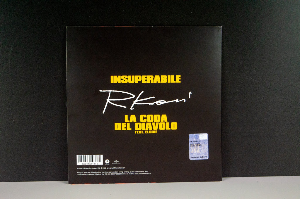 Rkomi - INSUPERABILE / LA CODA DEL DIAVOLO