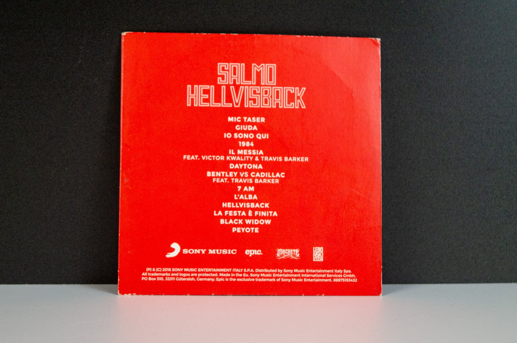 Salmo - HELLVISBACK