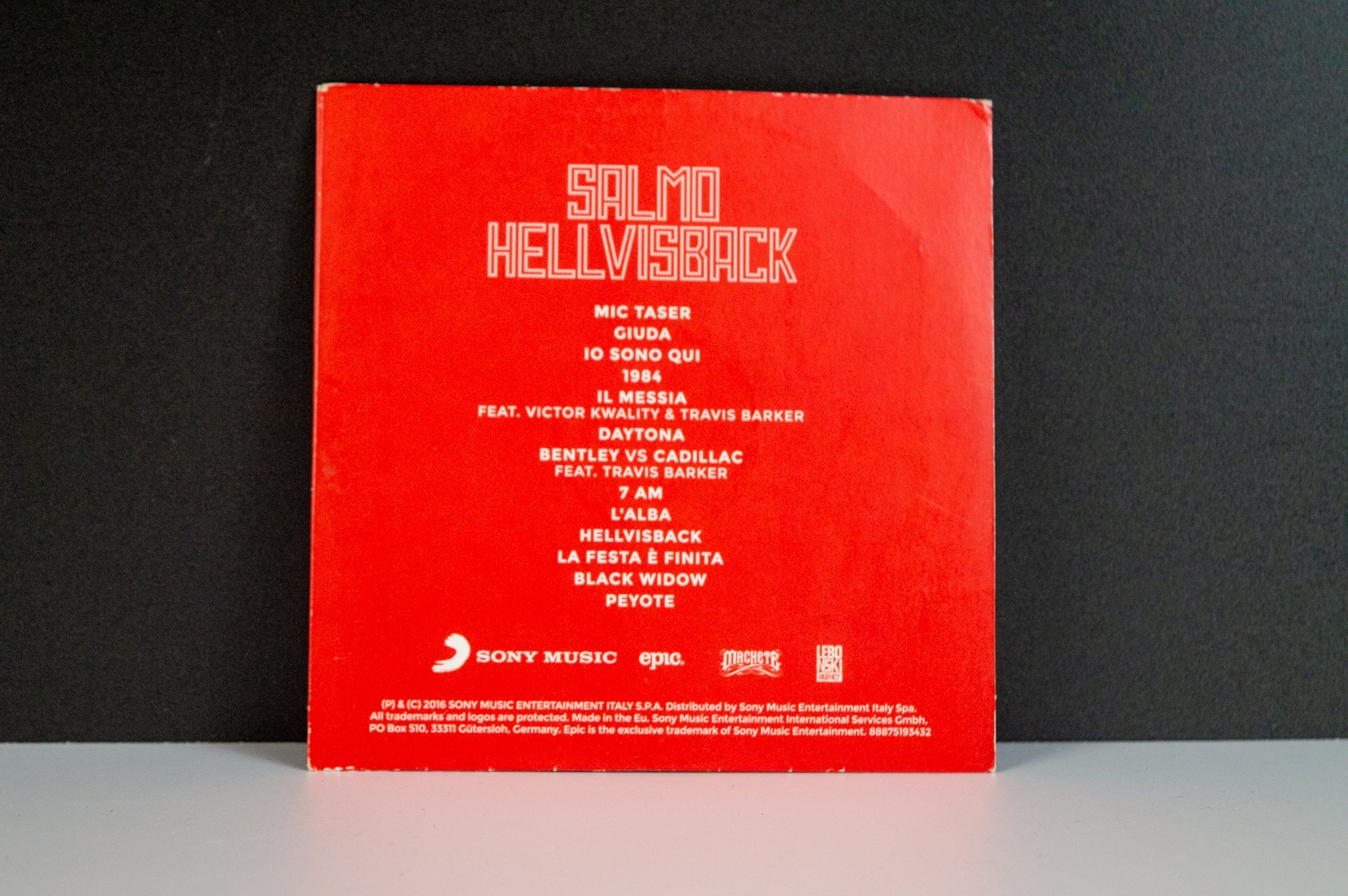 Salmo - HELLVISBACK